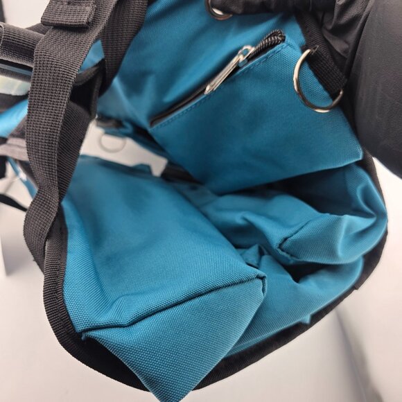 Verdance Oasis Blue Canvas Water‎ Resistant Garden Tool Bag 19 x 12.5 in - NEW - Picture 4 of 7